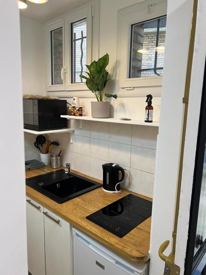 Studio Sacre-Coeur Montmartre - Hala Paris Apartment Екстериор снимка