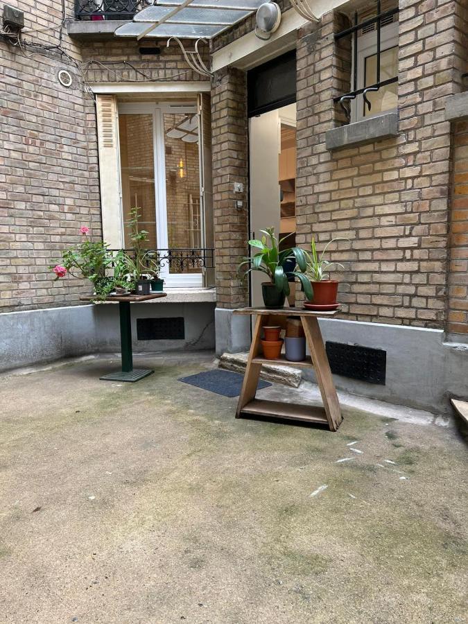 Studio Sacre-Coeur Montmartre - Hala Paris Apartment Екстериор снимка